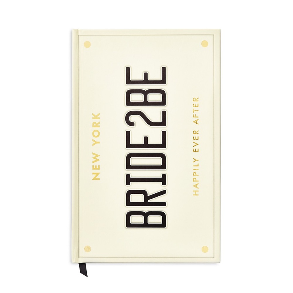 Kate Spade - BRIDE2BE notebook